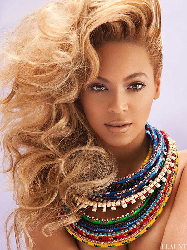 Beyonce Goes Nude For Flaunt Magazine Home The Society Daily